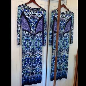 Long unique La Pateau dress
